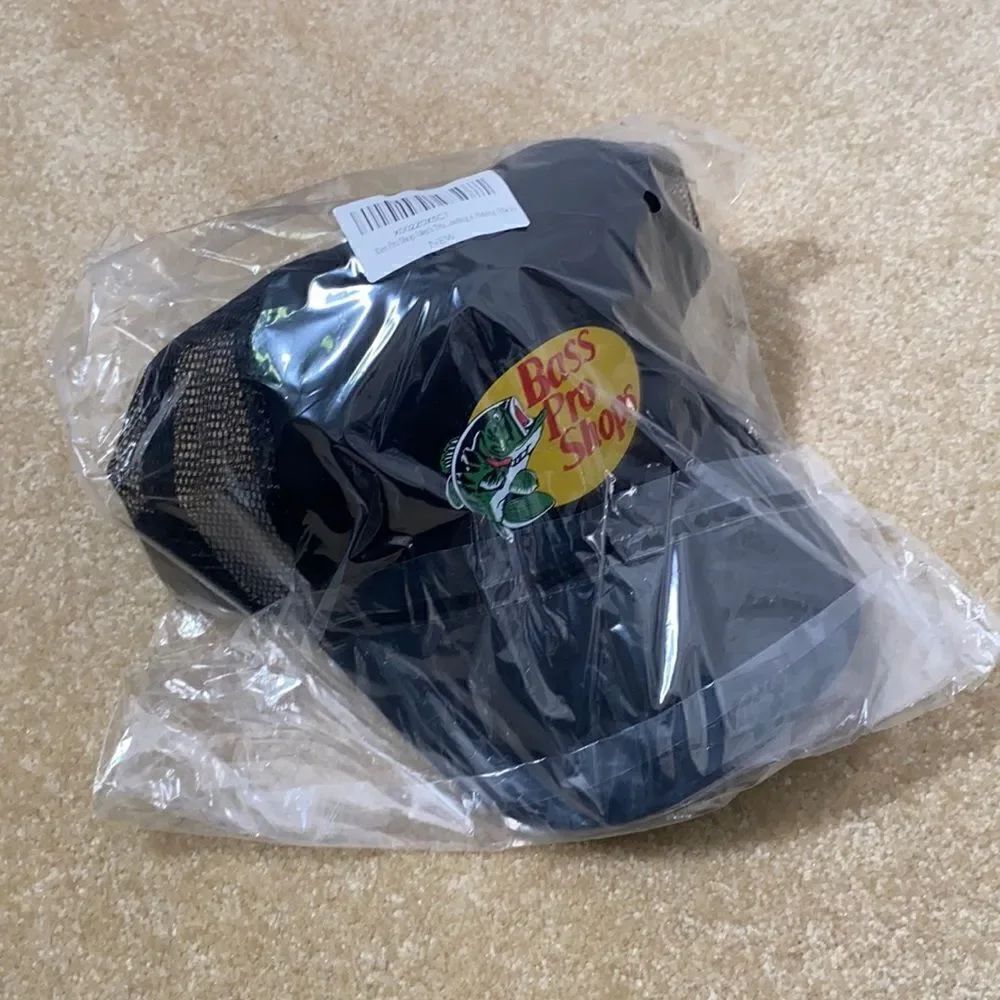 Bass Pro Shops Men’s Hat Cap Mesh Back NWT - Picture 4 of 5